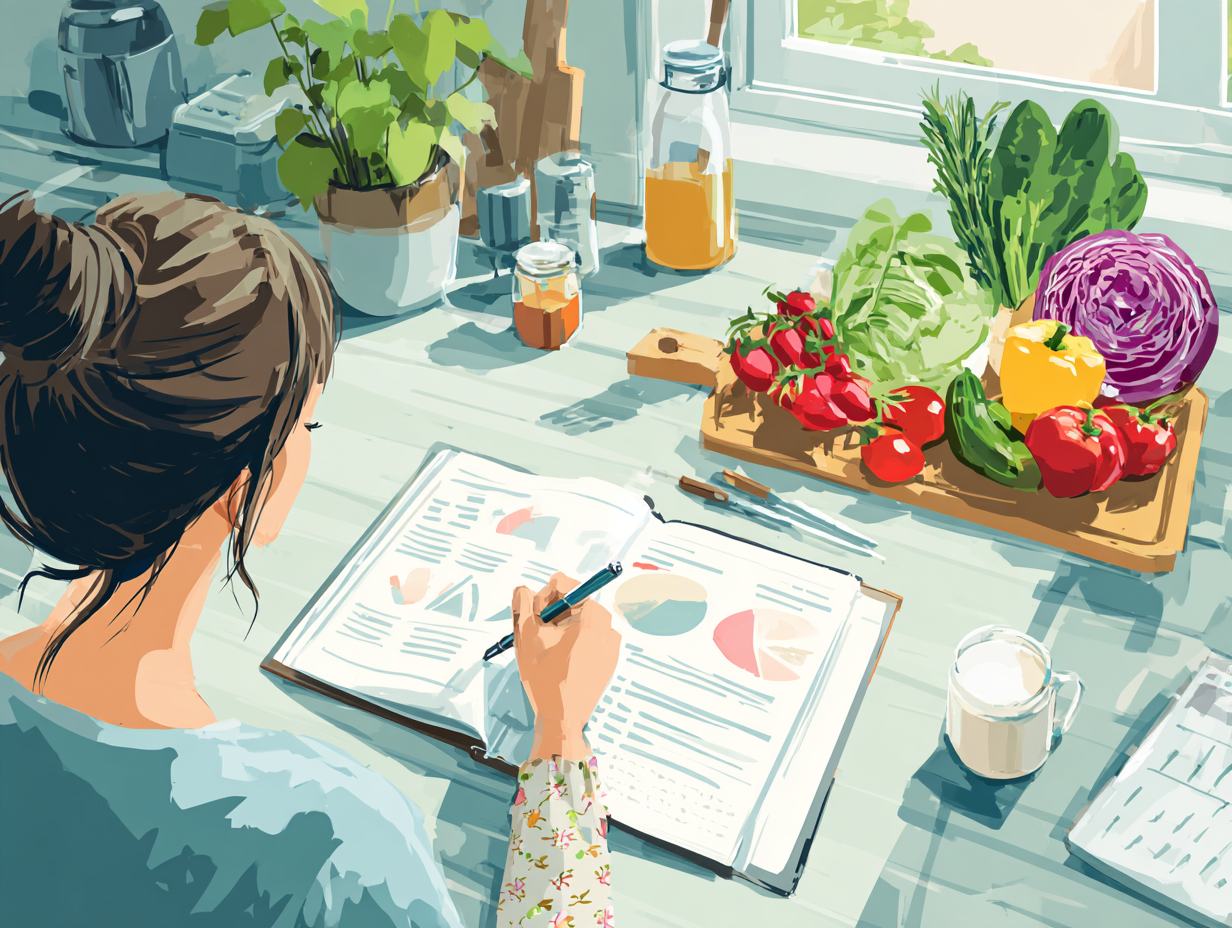 Приготвяне на здравословна храна